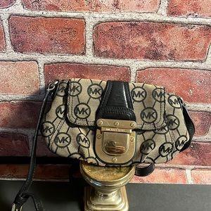 Michael Kors small monogram bag
